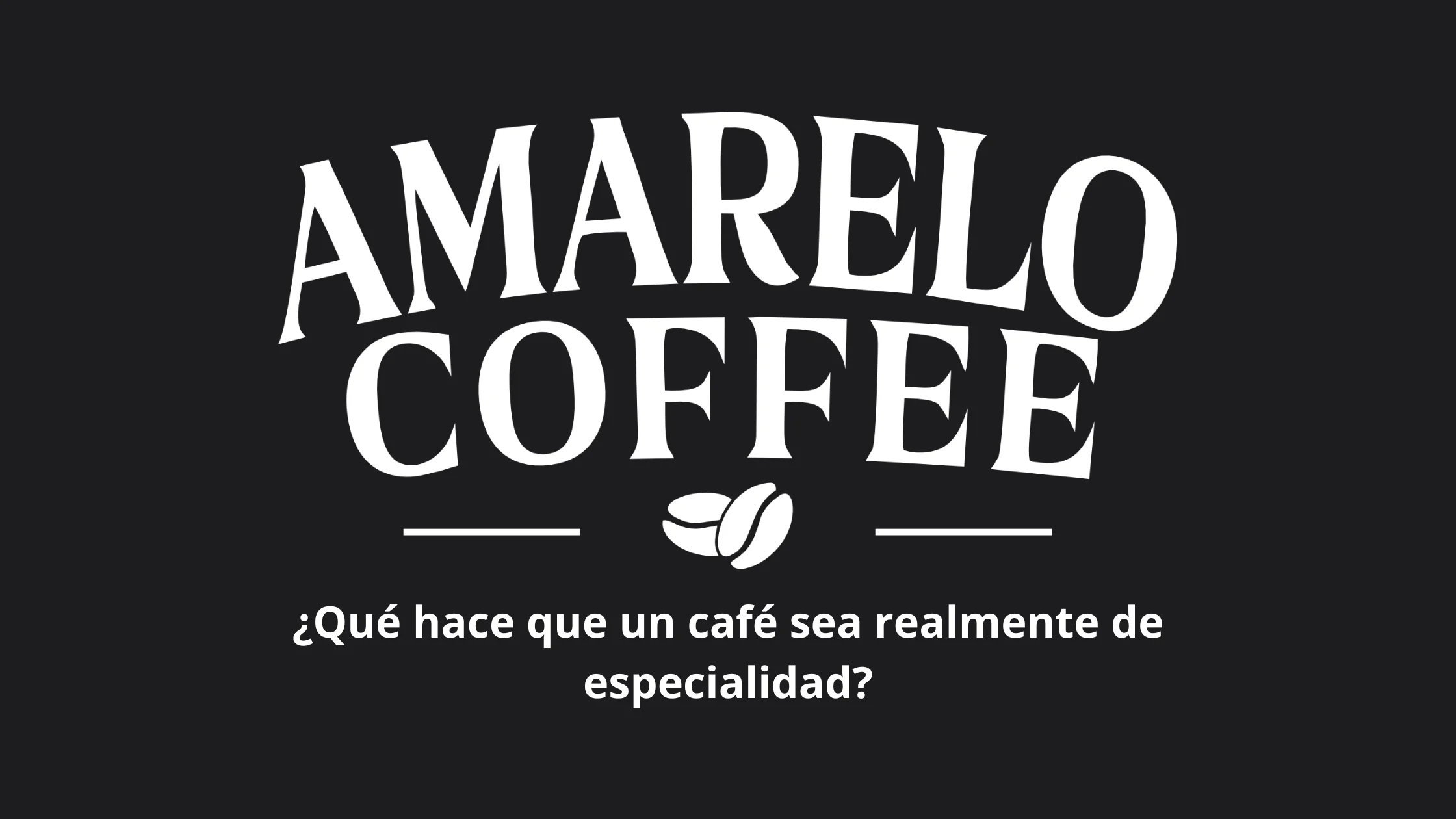Amarelo Coffee